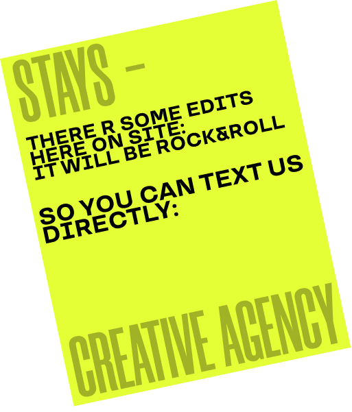 Creative Stays: сайт верстается